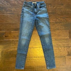 Women's Levi's 721 High Waist Skinny
